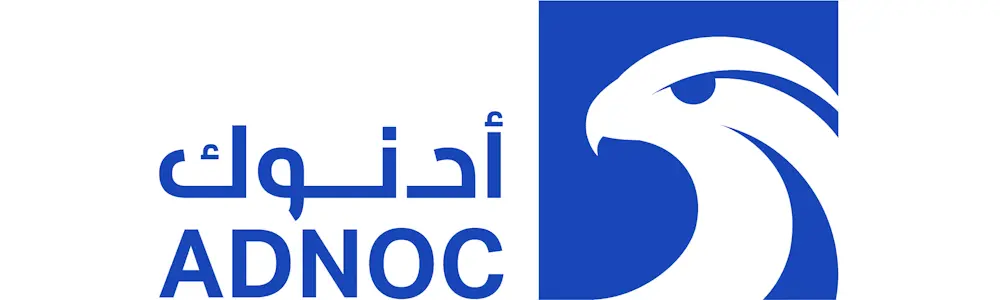 Logo of Catalyst's partner - ADNOC -Abu Dhabi National Oil Company