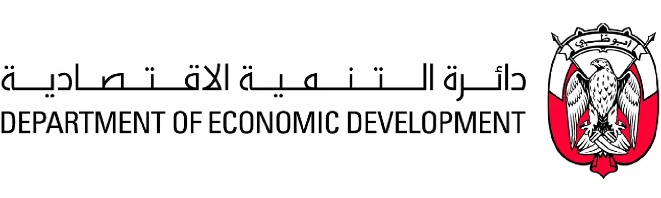 Logo of Catalyst's partner - DED -Abu Dhabi Department of Economic Development